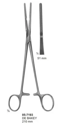 Atraumata Coarctation Clamps , Patent-Ducts Clamps